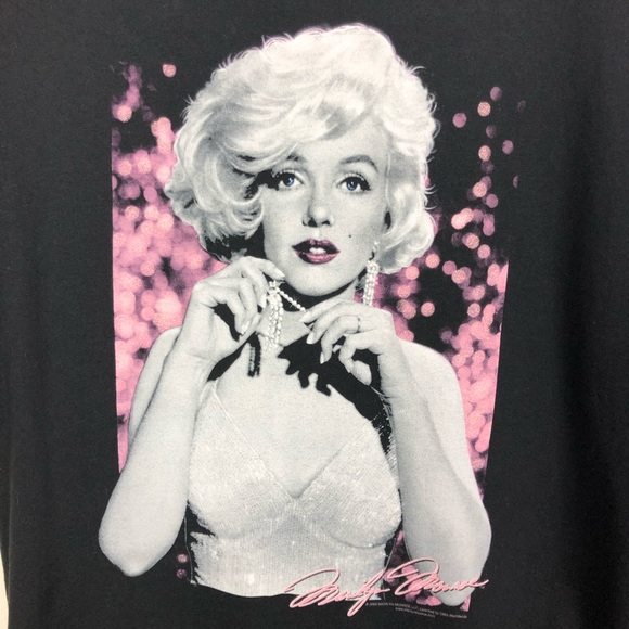 2003 Vintage Marilyn Monroe Graphic Tee Sz L - Picture 2 of 5
